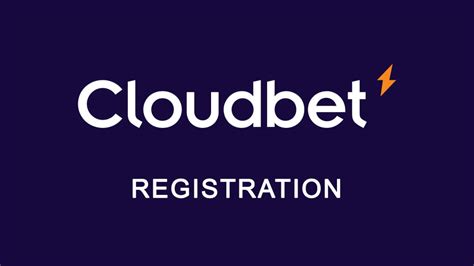 cloudbet registration,Cloudbet 